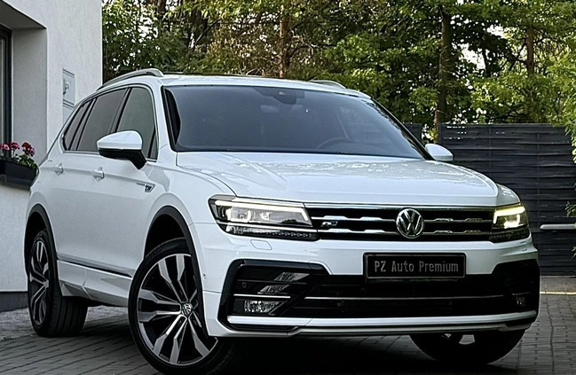Volkswagen Tiguan Allspace cena 132900 przebieg: 74000, rok produkcji 2021 z Kowalewo Pomorskie małe 781